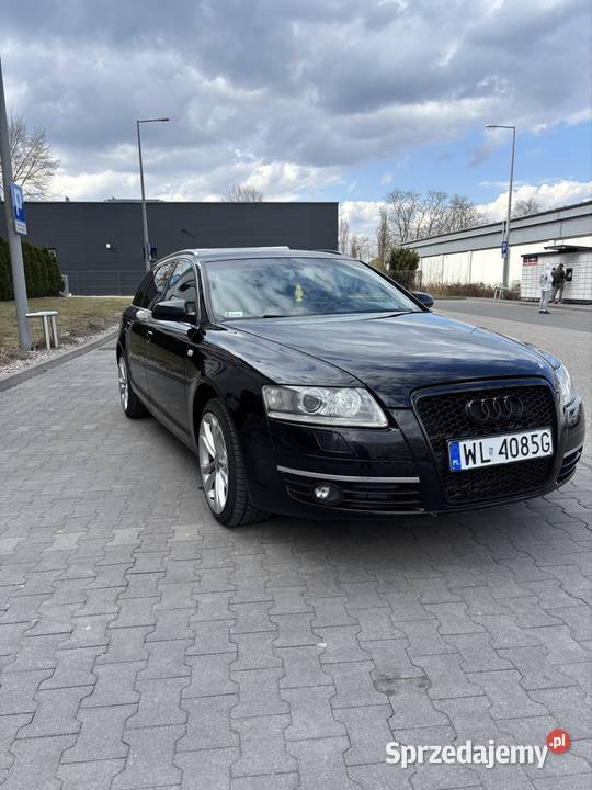 Audi A6 C6 27 quattro mazowieckie sprzedam