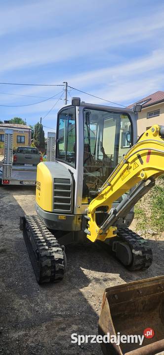 Wacker Neuson EZ26 Janów Lubelski