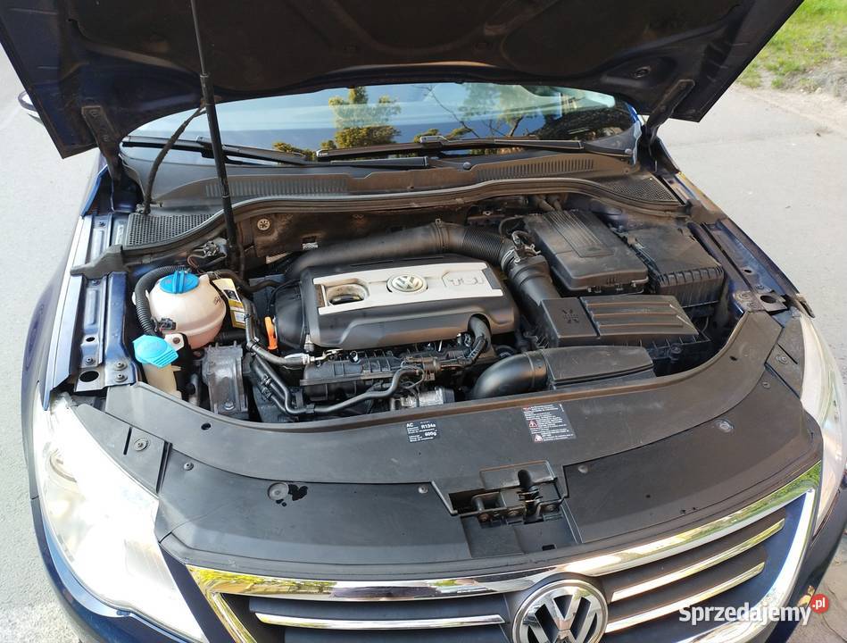 Volkswagen Passat CC 18TSI benzyna 2008r i 160KM Jelenia Góra