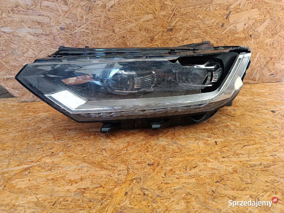 LAMPA LEWY PRZÓD REFLEKTOR EU 3G1941081G Motoryzacja Nowy Tomyśl