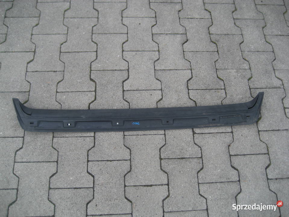 vw polo mk2 9093r spoiler pokrywy klapy Klapy bagażnika Rakoniewice