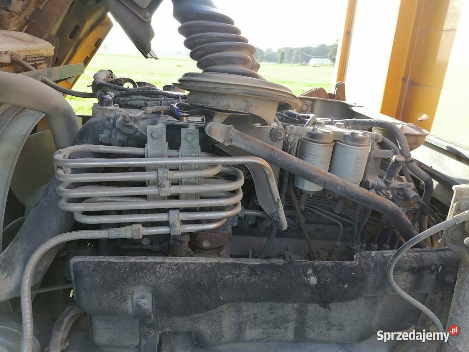 MAN F90 F2000 Silnik D2865 LF24 EDC Rzędowice