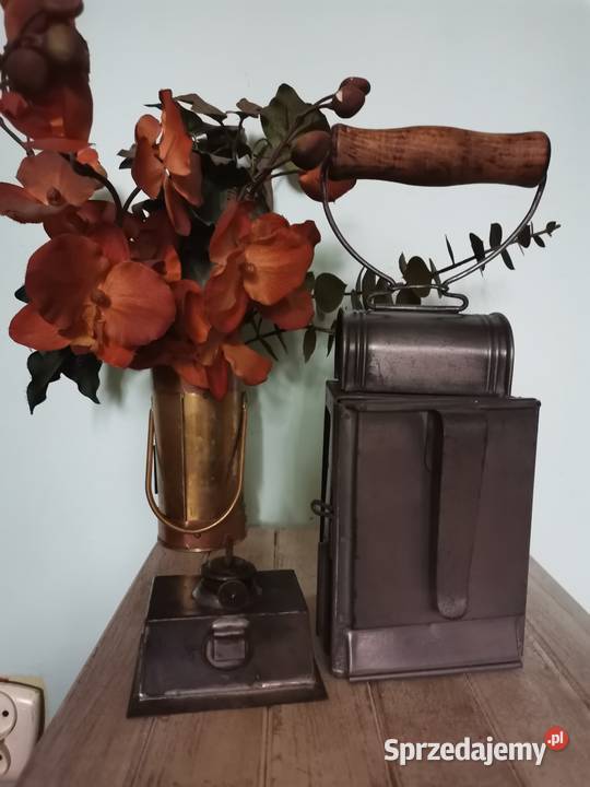 Lampa kolejowa z lat 30 tych małopolskie Kraków