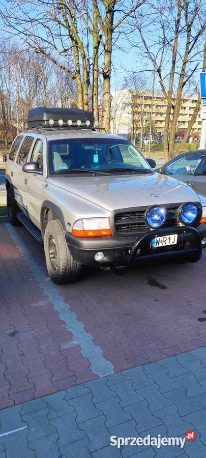 Dodge durango 4700cm3 Pawłowice