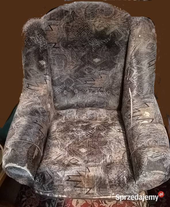 Dwa fotele 80cm Łódź