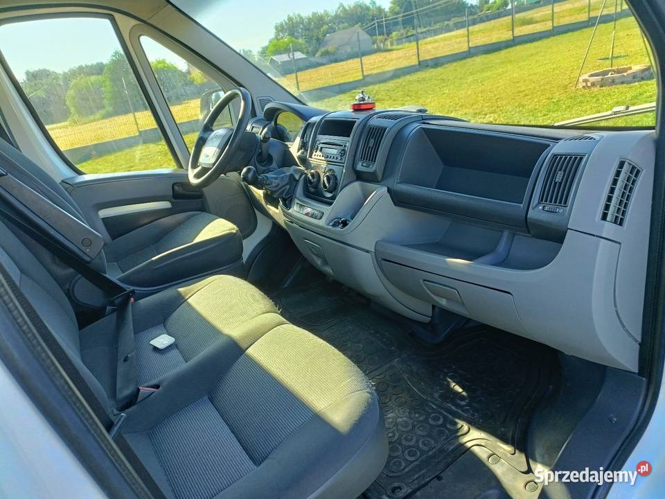 Peugeot Boxer 28 HDI Laweta światła LED Kielce