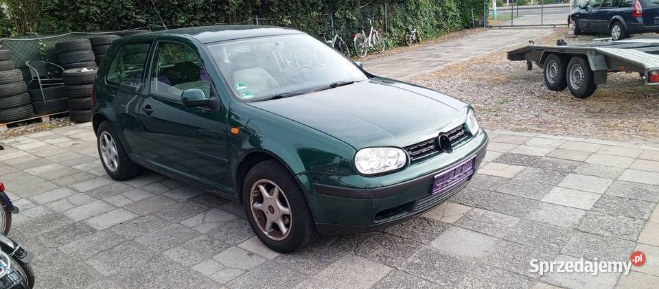 VW Golf 416 BenzynaZ NiemiecBez korozjiSilnik Szamotuły