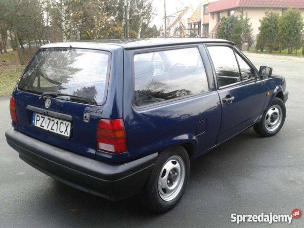 VW POLO FOXKOMBI 10 EKONOMICZNE SPRAWNE nieuszkodzony Poznań