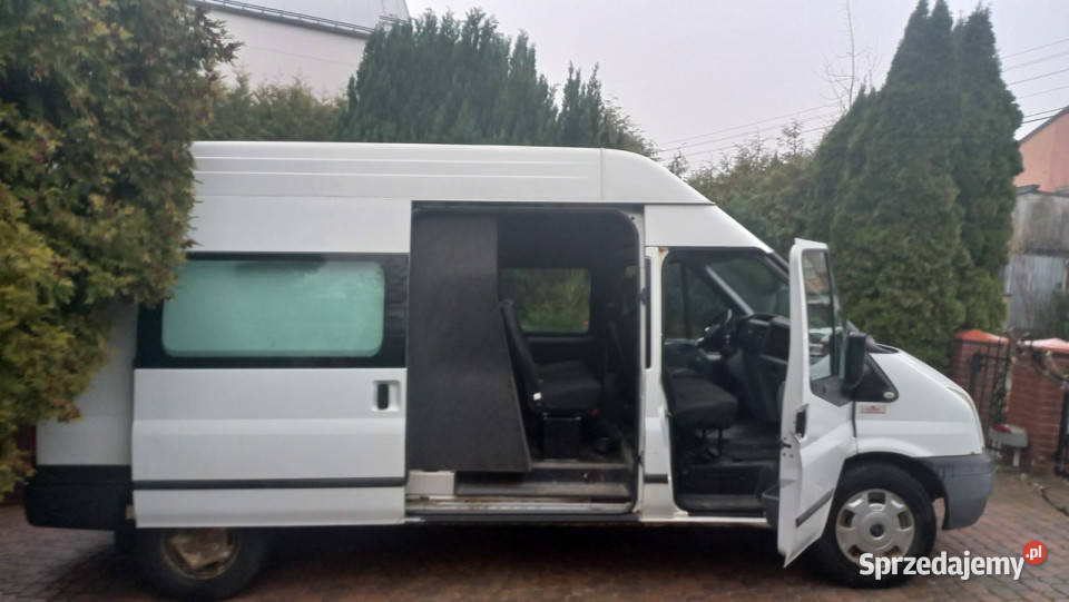 Ford Transit 4X4 Brygadówka 6 Osobowy Webasto pomorskie Gdańsk