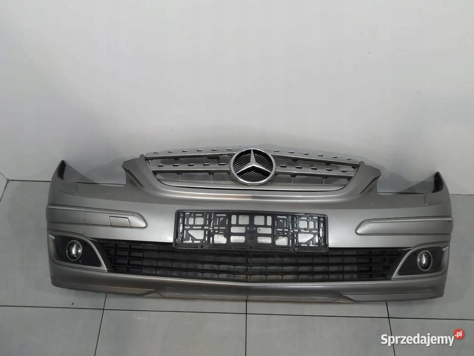 ZDERZAK PRZÓD SPRYSKI 748 05R HALOGENY Mercedes sprzedam