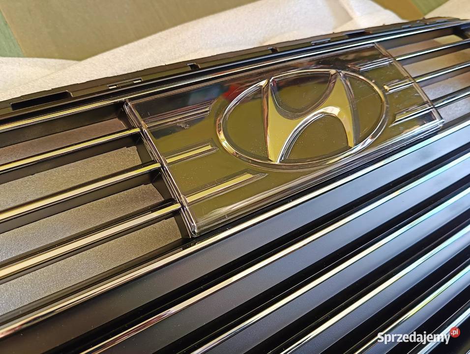 Hyundai Ioniq 20162019 Grill Atrapa osłona Radar wielkopolskie Trzcianka sprzedam