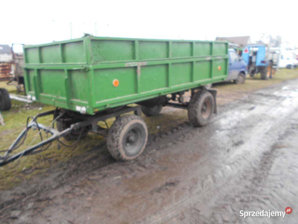 Przyczepa SANOK D43