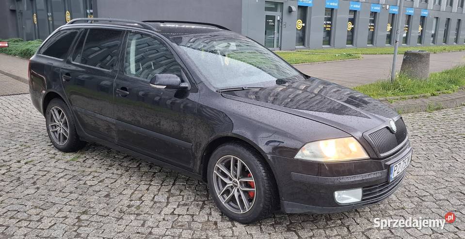 Skoda Octavia 20TDI Łódź
