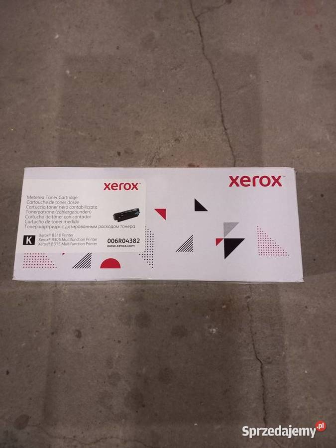 Toner Xerox 006R04382 Warszawa sprzedam