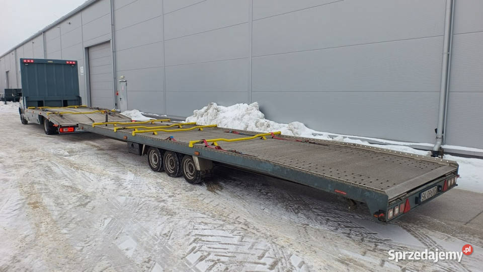 laweta Mercedes Sprinter 519 Sprinter CDI E6 65t Grójec sprzedam