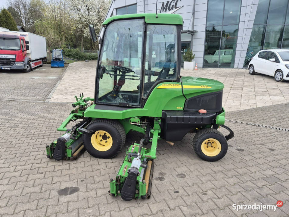 kosiarki John Deere 1905 4WD John Deere 1905 4WD Łaziska Górne