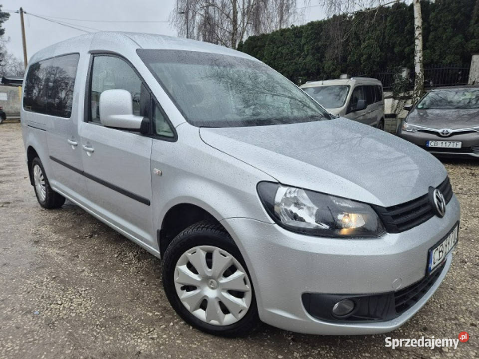 Volkswagen Caddy SalonLong 7 osób Vat23 20tdi Kombi
