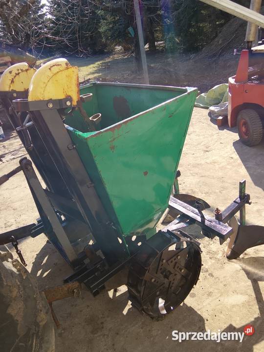 Sadzarka polska do ziemniaków nieuszkodzony Siewniki i sadzarki Rolnictwo kujawsko-pomorskie