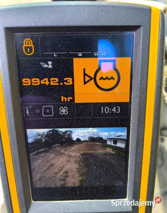 Koparka gąsienicowa JCB JS220 LC wielkopolskie Czapury