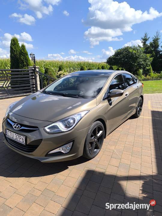 Hyundai I40 system Start-Stop