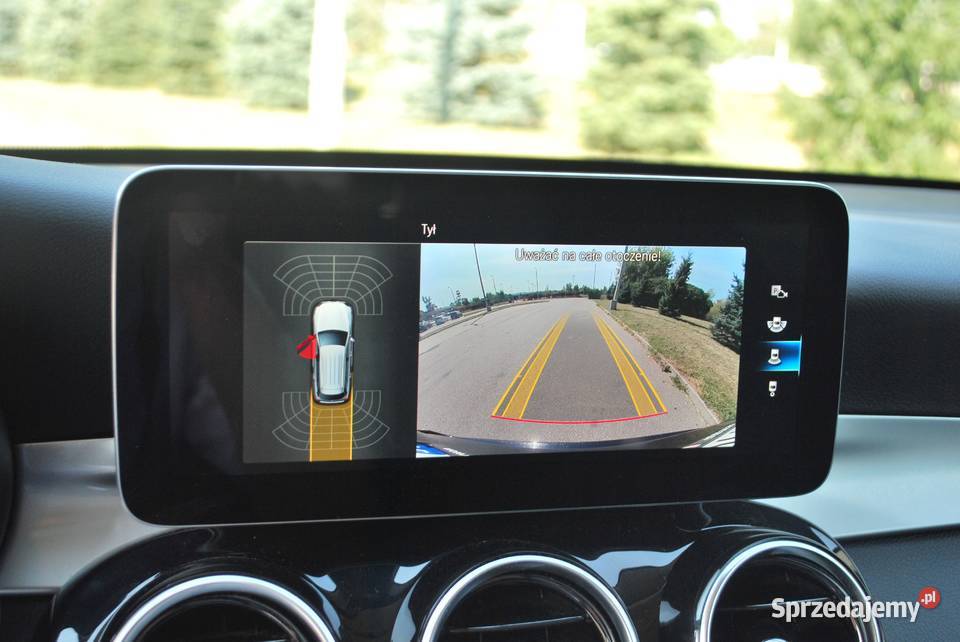 MercedesBenz GLC Automat 4x4 Hak FV VAT Navi Mercedes-Benz Nowy Sącz