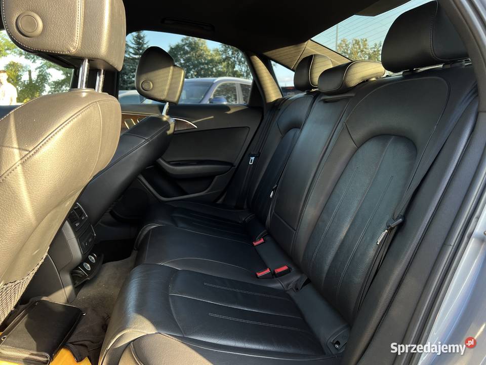 Audi A6 2016 szyberdach Warszawa