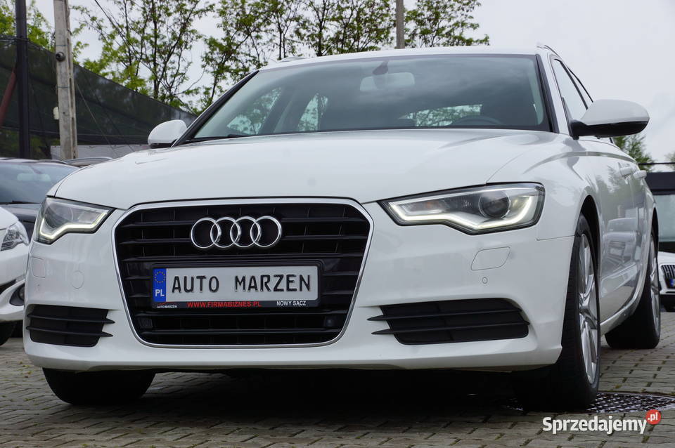 Audi A6 20 TDI CR 190 STronic Klima Biksenon LED isofix A6 Nowy Sącz
