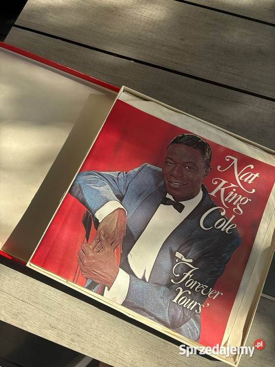 6LP Nat King Cole Forever Yours box płyty