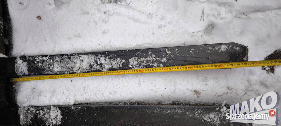 Widły do koparki Verachtert CW20 CW30 CW40 świętokrzyskie