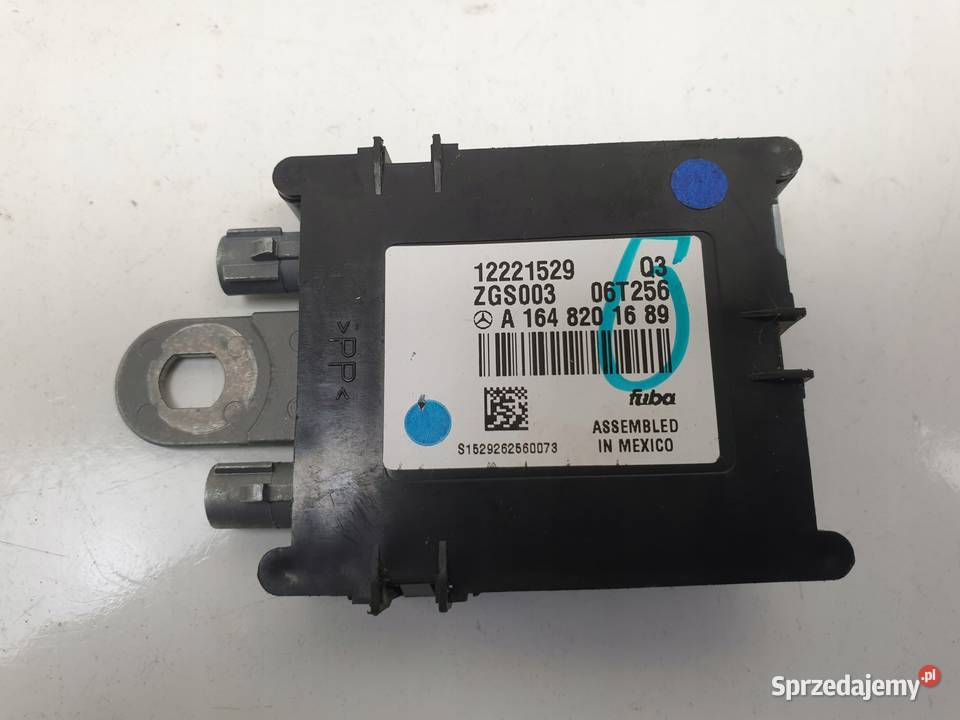 Mercedes ML W164 WZMACNIACZ ANTENY RADIA Sprzęt audio fabryczny lubelskie