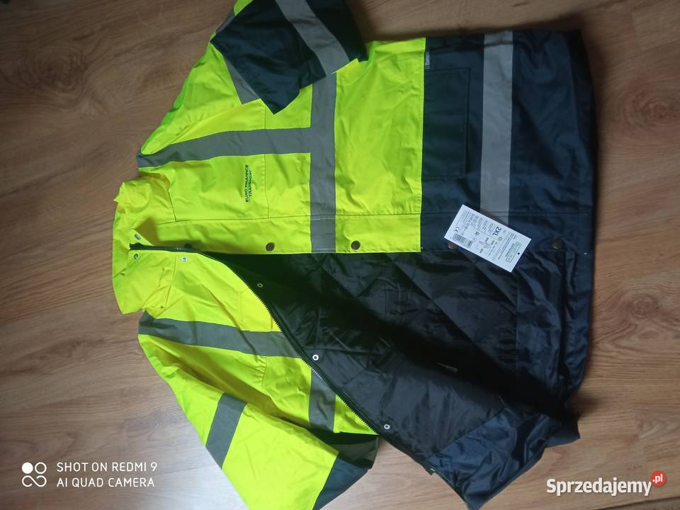 Kurtka ocieplana z odblaskami Rypin