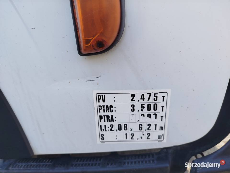 Renault Maxity Cabstar wywrotka brygadówka Ostrowiec Świętokrzyski