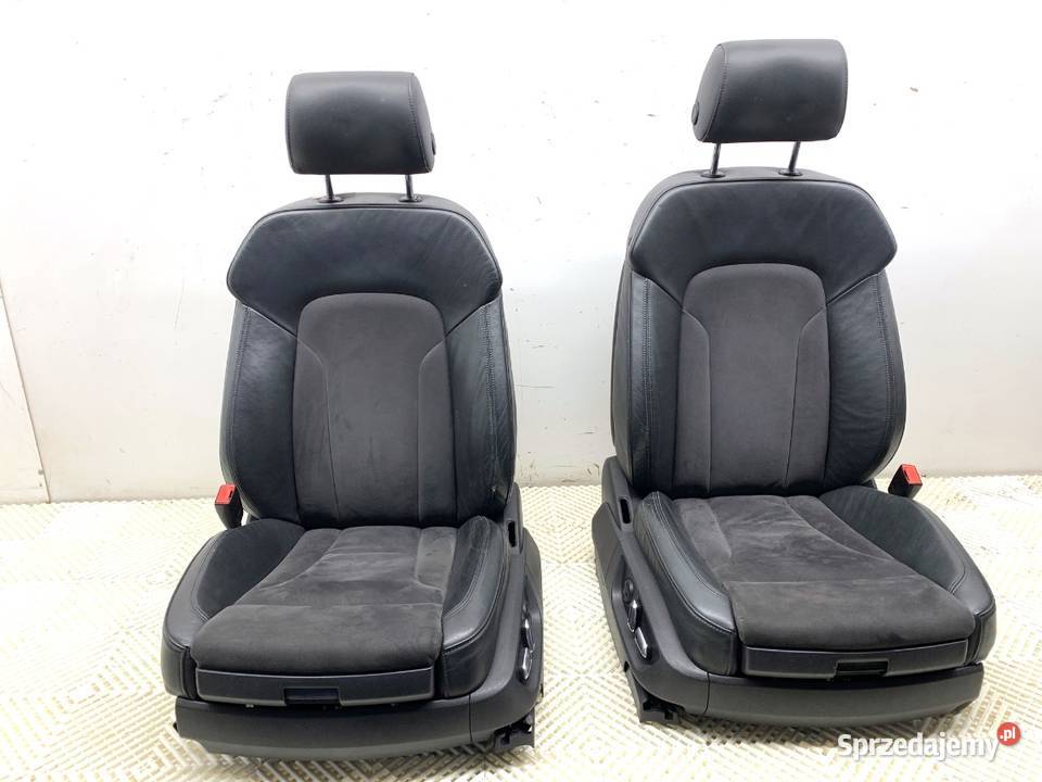 FOTELE KANAPA BOCZKI KOMPLET AUDI Q7 4L SUV 0616 osobowe Fotele i kanapy