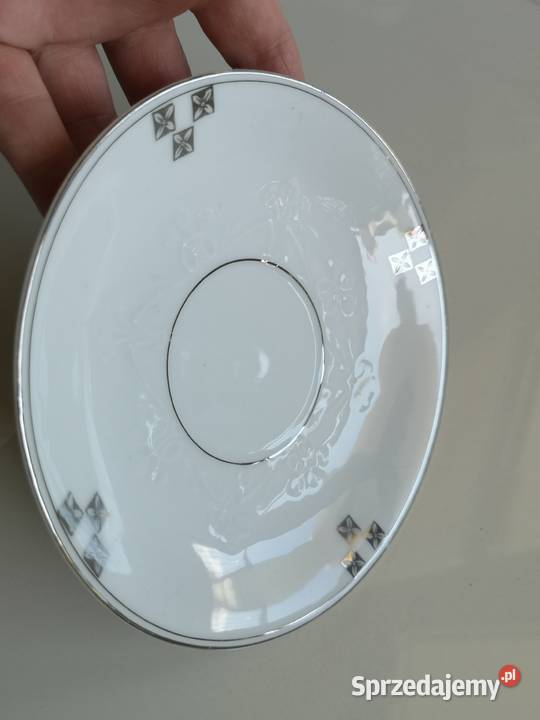 Filiżanka okolicznościowa porcelanowa Antyk Porcelana i szkło kujawsko-pomorskie Toruń