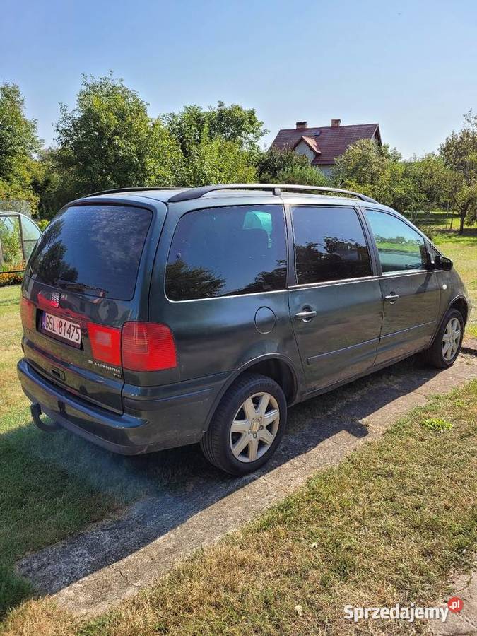 Seat Alhambra20057miejsc1 9 TDiStan jeżdżący Słupsk sprzedam