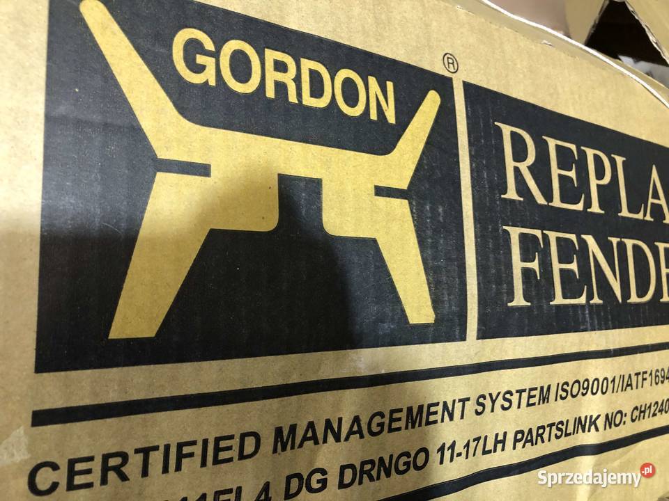 Dodge Durango WD 122010122017 Błotnik przedni Skarżysko-Kamienna