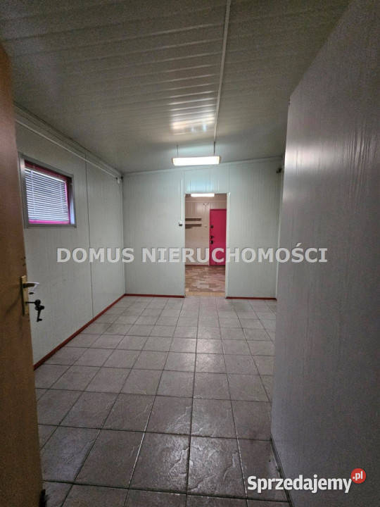 Lokal Gałków Mały 206m2 magazyn