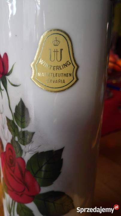 Ładny wazon syg Winterling opolskie Nysa sprzedam