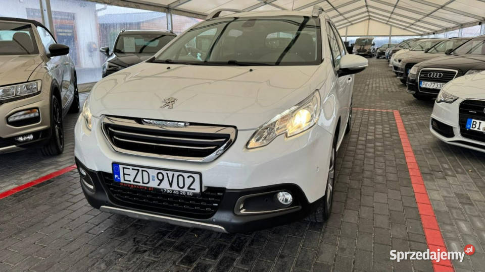 Peugeot 2008 Peugeot 2008 I 20132019 Motoryzacja