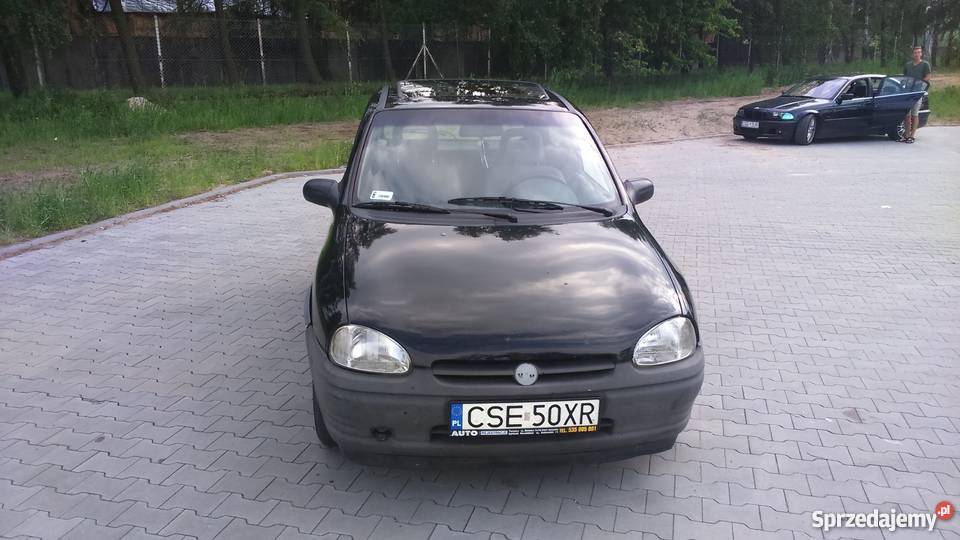 Opel Corsa B 14B 60 95r sprzedaż zamiana Golf Corsa kujawsko-pomorskie Sępólno Krajeńskie