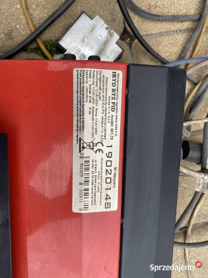 sterownik iryd RTZ PID kujawsko-pomorskie Ośmiałowo sprzedam