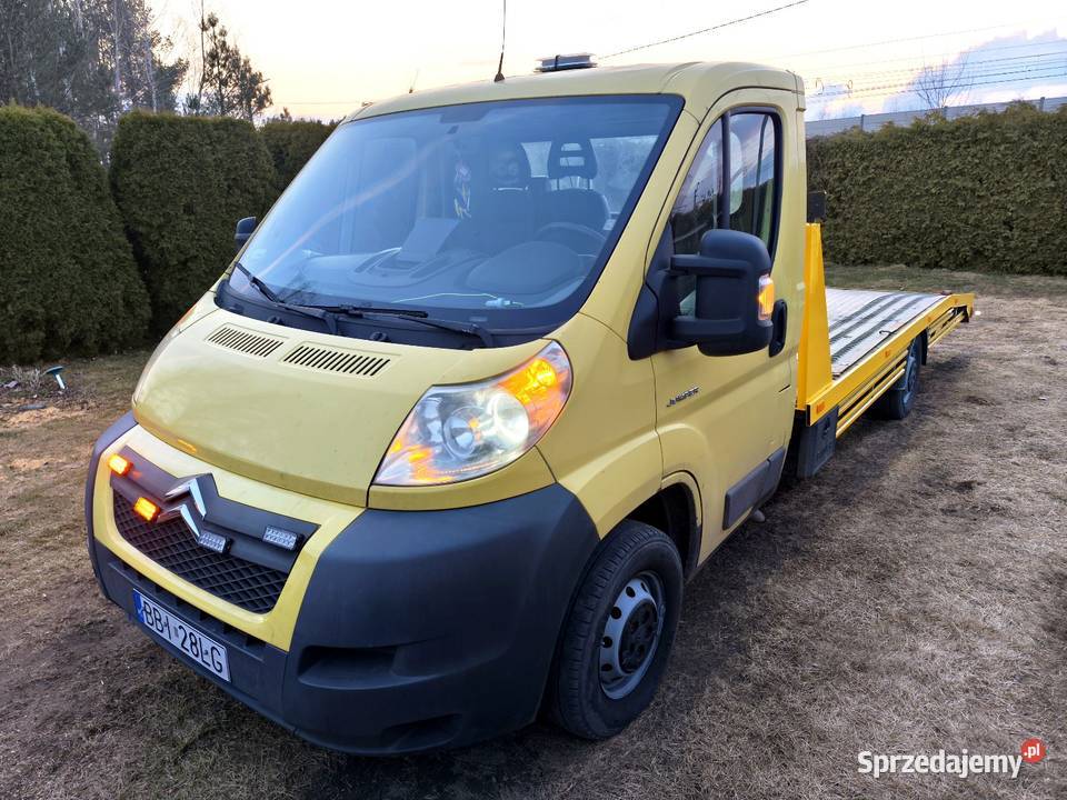 Autolaweta Citroen Jumper wspomaganie kierownicy Łochów sprzedam