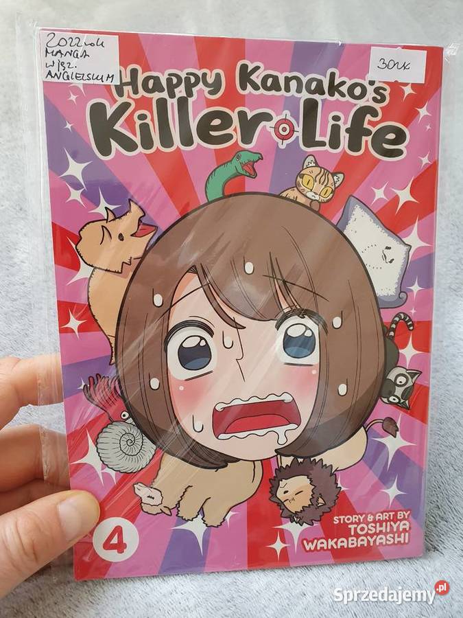 Killer Life Manga w języku angielskim Polskie Gdynia