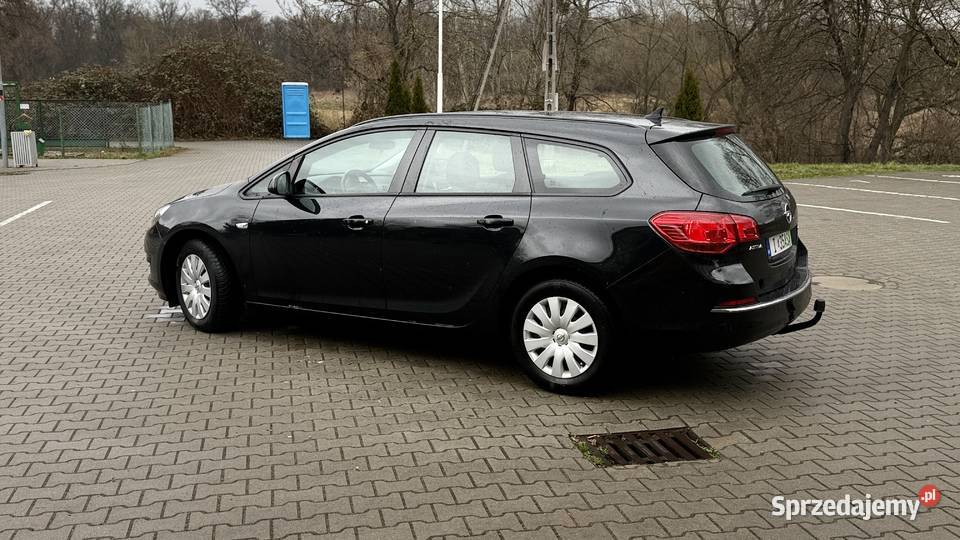 Opel Astra J Sports Tourer 16 CDTI 110 Webasto dolnośląskie Rusko