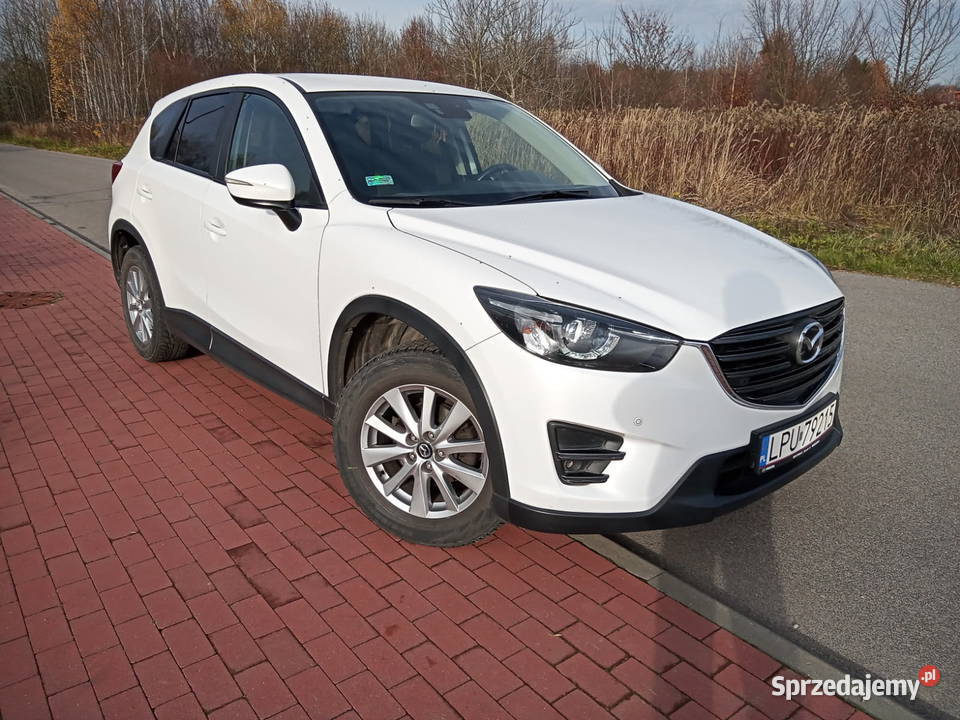 Mazda CX5 SUW 2015R SALON POLSKA Biała perła gniazdo USB CX-5 Nałęczów