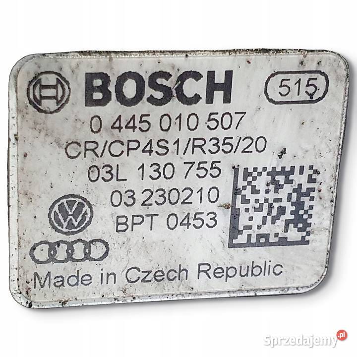 POMPA WTRYSKOWA VW Passat B6 Audi A3 8P 20 TDI Chełm