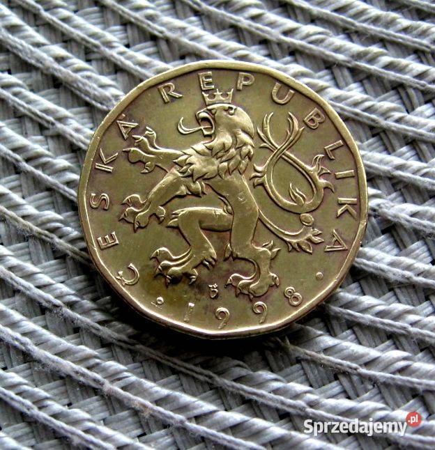 Czechy 20 Koron 1998r Kalisz