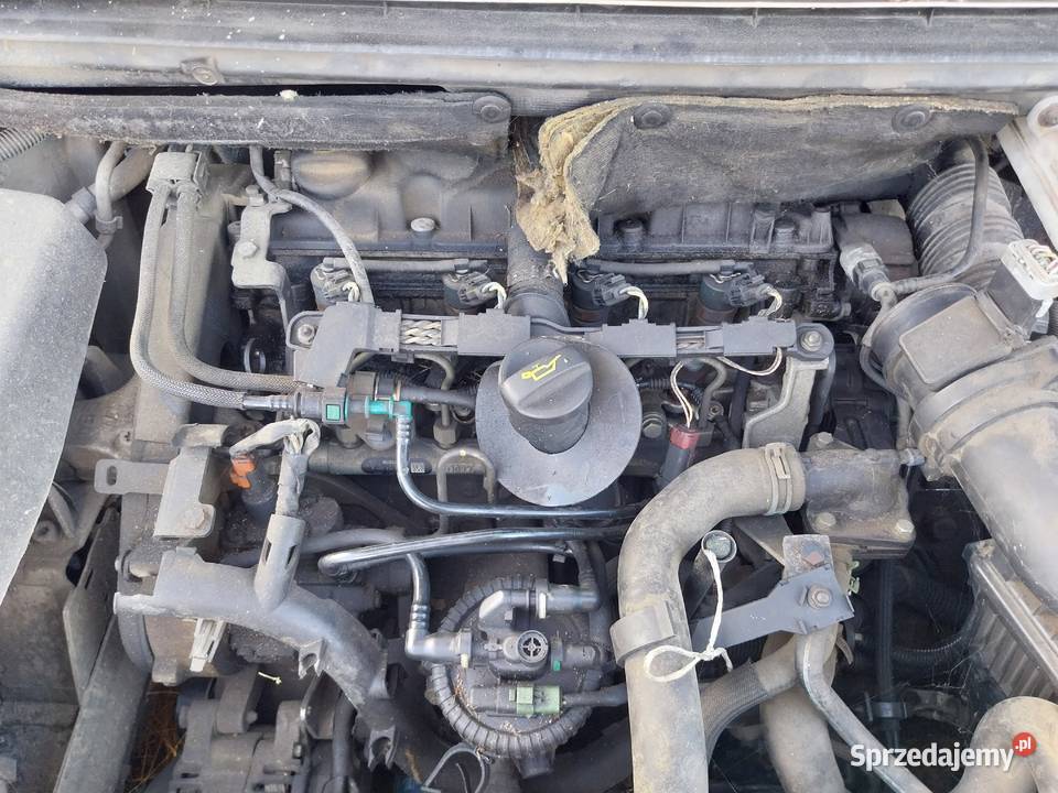 silnik peugeot 307 20 hdi Frąknowo