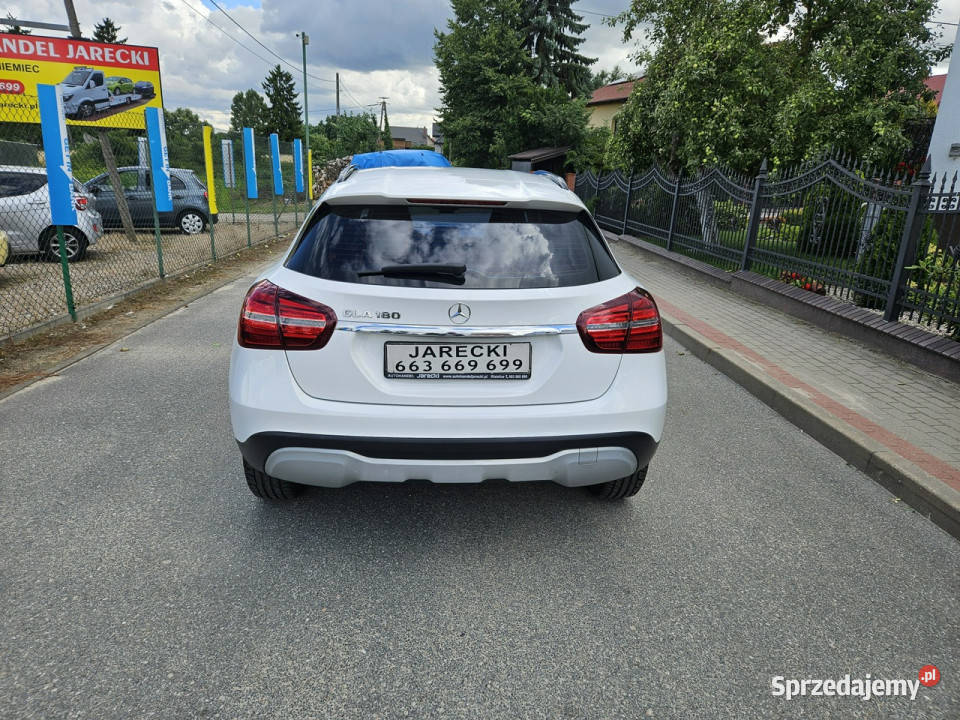 Mercedes GLA 180 Salonowy Zadbany Serwisowany ESP Kisielice