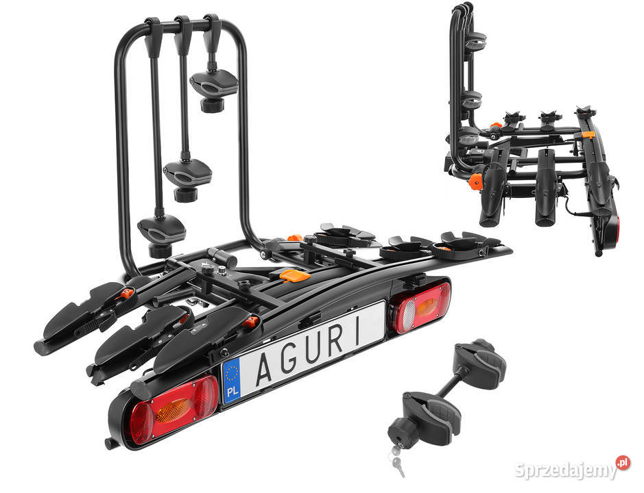 Platforma Rowerowa Bagażnik Hak Aguri Active Rybnik